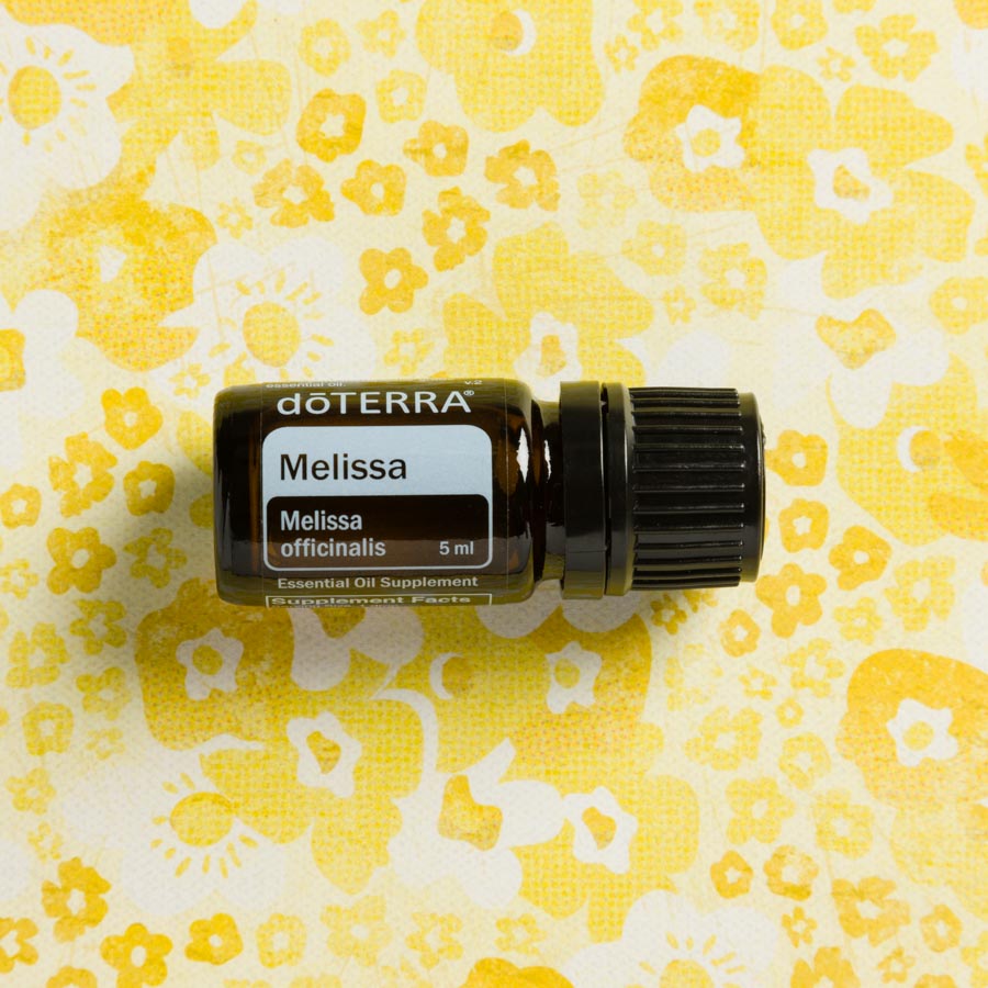 doTERRA Melissa Pure Essential Oil 15ml - Melissa officinalis