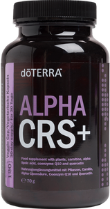 Alpha CRS+™ Food Supplement with Plants, Carnitine, Alpha Lipoic Acid, Coenzyme Q10 and Quercetin 120 Capsules