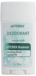 doTERRA infused with doTERRA Balance Natural Deodorant 75g - Anahata Green LTD.