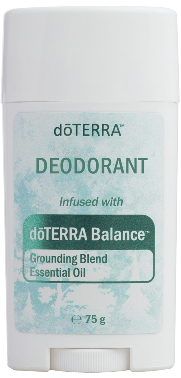 doTERRA infused with doTERRA Balance Natural Deodorant 75g