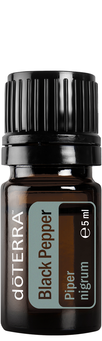 doTERRA Black Pepper Pure Therapeutic Grade Essential 5ml - Anahata Green LTD.