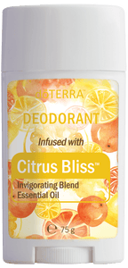 doTERRA infused with Citrus Bliss Essential Oil Natural Deodorant 75g - Anahata Green LTD.