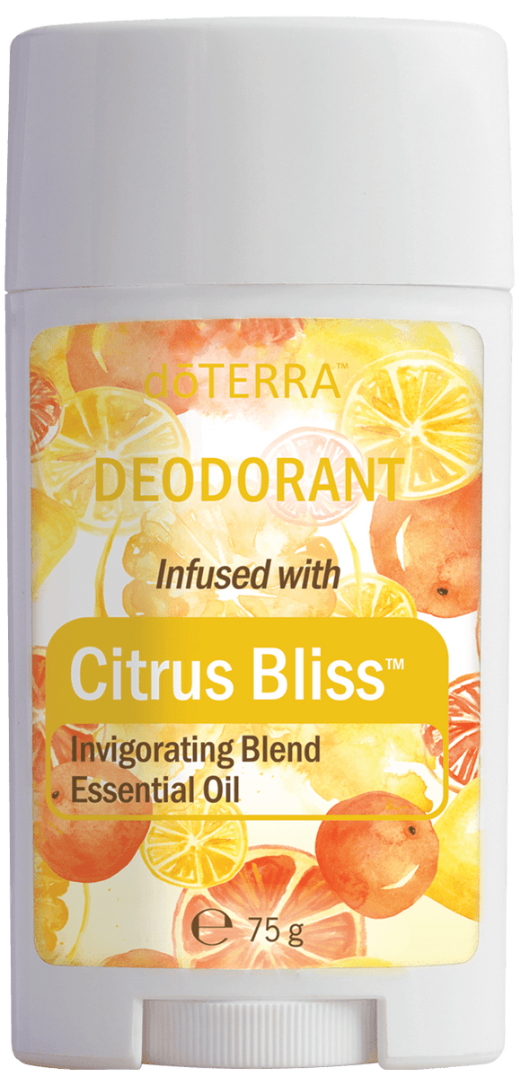 doTERRA infused with Citrus Bliss Essential Oil Natural Deodorant 75g - Anahata Green LTD.