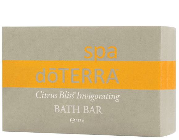 doTERRA Citrus Bliss™ Invigorating Bath Bar 113 g