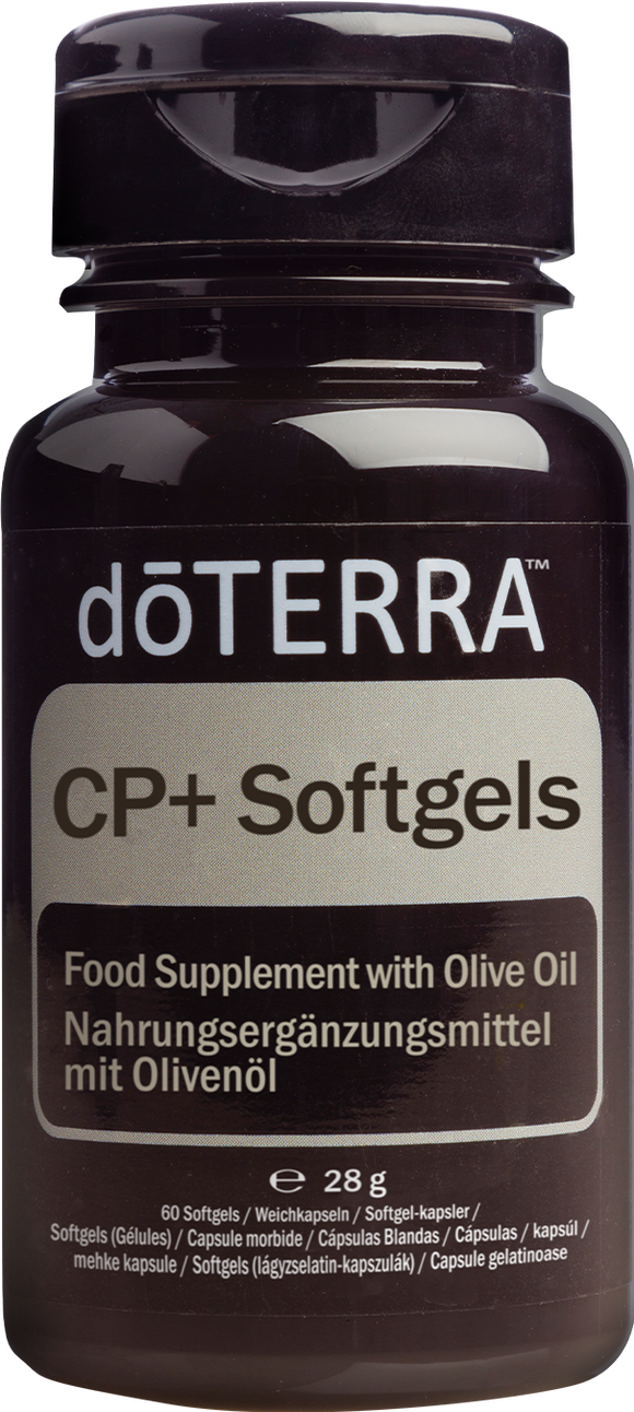 doTERRA CP+ Softgels Food Supplement with Olive Oil 60 Capsules