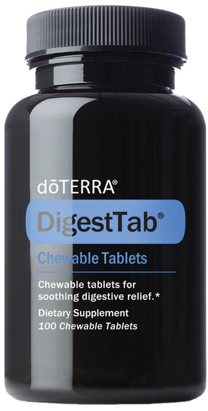 doTERRA Digest Tab Calcium Digestive Blend Dietary Supplement 100