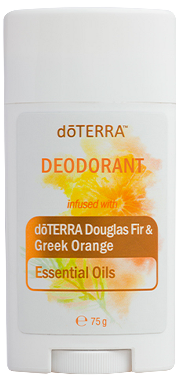 doTERRA Douglas Fir & Greek Orange Sensitive Natural Deodorant 75g - Anahata Green LTD.