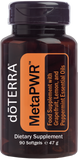 MetaPWR™ Softgels Food Supplement with Grapefruit, Lemon and Peppermint Essential Oils 90 Softgels