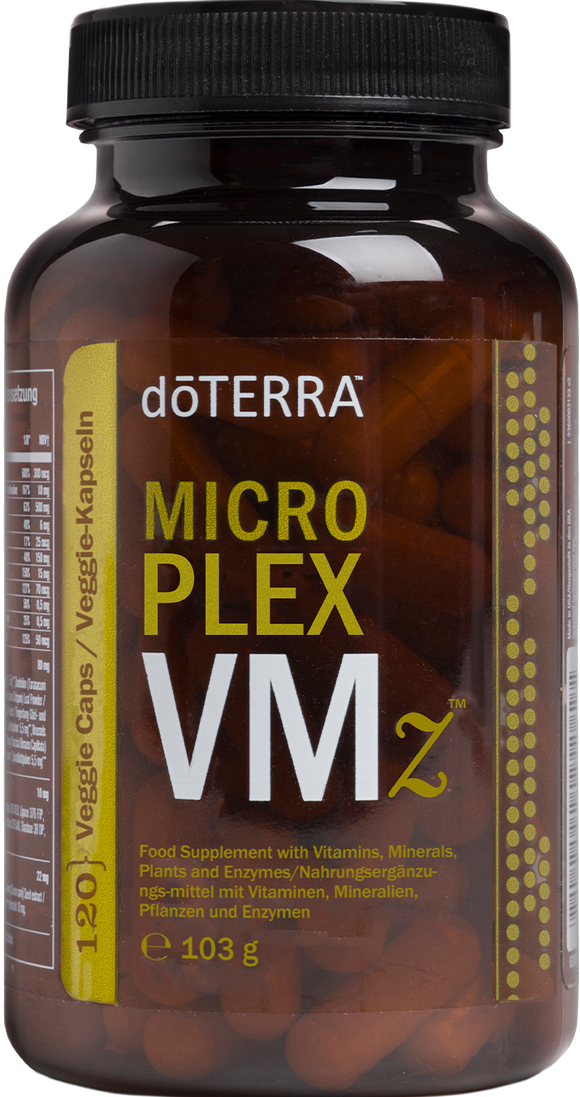 Microplex VMz™ Food Supplement with Vitamins and Minerals, Plants and Enzymes