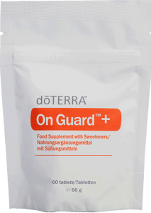 On Guard™+ Chewable Tablets - 60 Tbs -Food Supplement with Sweeteners