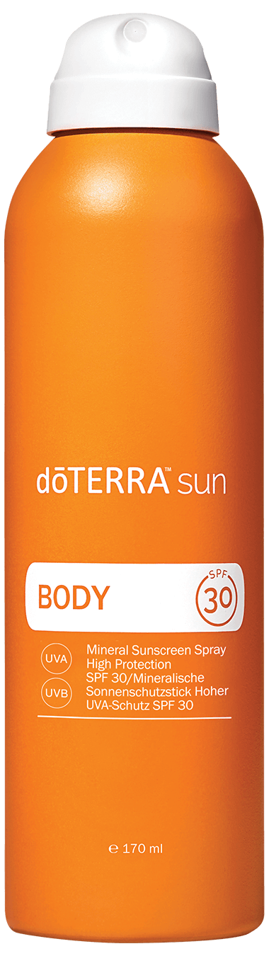 dōTERRA™ sun Body Mineral Sunscreen Spray 170 g