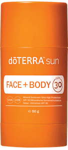 dōTERRA™ sun Face + Body Mineral Sunscreen Stick 50 g