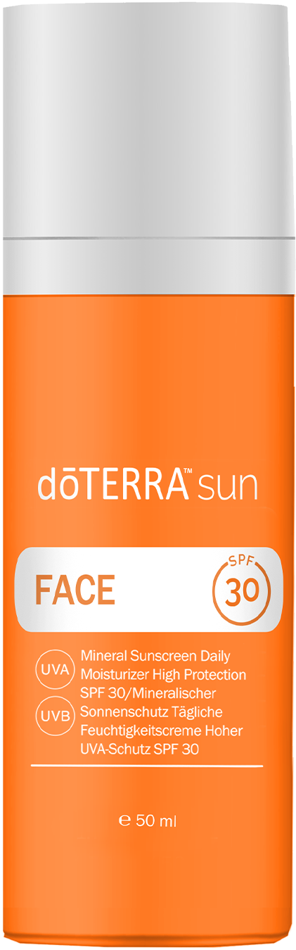 dōTERRA™ sun Face Mineral Sunscreen Daily Moisturiser 50ml