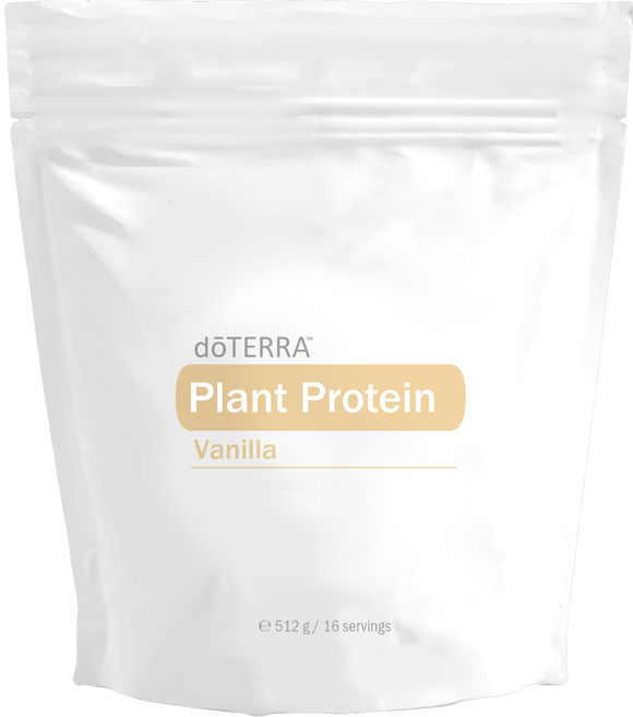 dōTERRA™ Vanilla Plant Protein 512 g