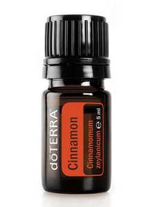 doTERRA Cinnamon Pure Essential Oil Therapeutic Grade - Cinnamomum Zeylanicum 5ml - Anahata Green LTD.