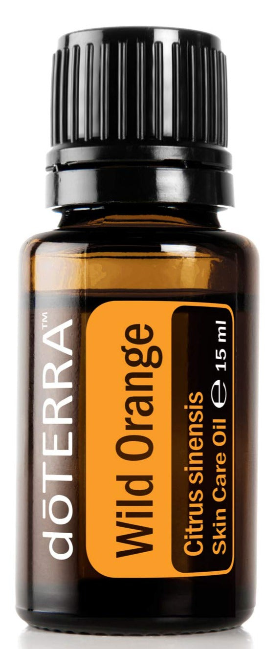 doTERRA Wild Orange Pure Therapeutic Grade Essential Oil 15ml - Anahata Green LTD.