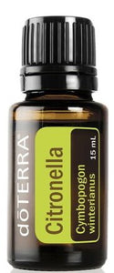doTERRA Citronella Pure Therapeutic Grade Essential Oil 15ml - Anahata Green LTD.