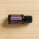 doTERRA Patchouli Essential Oil - Pogostemon Cablin 15ml - Anahata Green LTD.