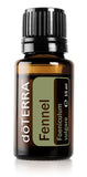 doTERRA Fennel Pure Essential Oil - Foeniculum Vulgare 15ml - Anahata Green LTD.