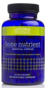 doTERRA  Women Bone Nutrient Essential Complex 120 Vegetable Capsules - Anahata Green LTD.