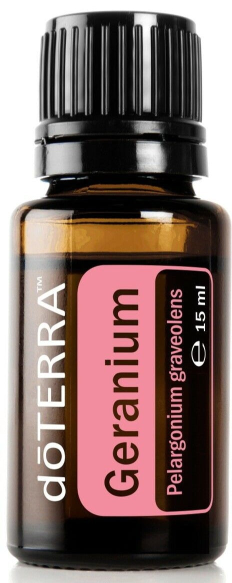 doTERRA Geranium Pure Therapeutic Grade Essential Oil 15ml