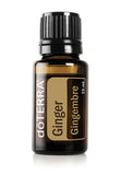 doTERRA Ginger Essential Oil Zingiber Officinale 15ml - Anahata Green LTD.