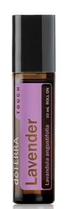 doTERRA Lavender Touch Pure Therapeutic Grade Essential Oil 10ml Roll On - Anahata Green LTD.