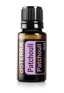 doTERRA Patchouli Essential Oil - Pogostemon Cablin 15ml - Anahata Green LTD.