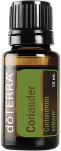 doTERRA Coriander Pure Essential Oil 15ml - Anahata Green LTD.