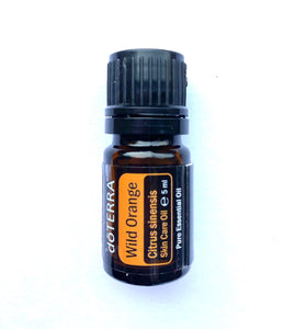 doTERRA Wild Orange Pure Therapeutic Grade Essential Oil 5ml - Anahata Green LTD.