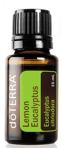doTERRA Lemon Eucalyptus Pure Therapeutic Grade Essential Oil 15ml - Anahata Green LTD.