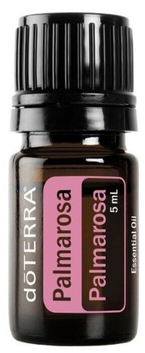 doTERRA Palmarosa Pure Therapeutic Grade Essential Oil 5ml - Anahata Green LTD.