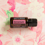 doTERRA Geranium Pure Therapeutic Grade Essential Oil 15ml - Anahata Green LTD.