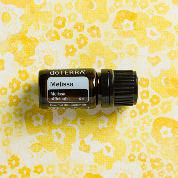 doTERRA Melissa Pure Essential Oil 15ml - Melissa officinalis - Anahata Green LTD.