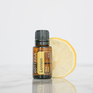 doTERRA Lemon Pure Therapeutic Grade Essential Oil 15ml - Anahata Green LTD.