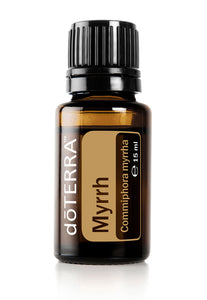 doTERRA Myrrh Pure Essential Oil - Commiphora myrrha 15ml - Anahata Green LTD.