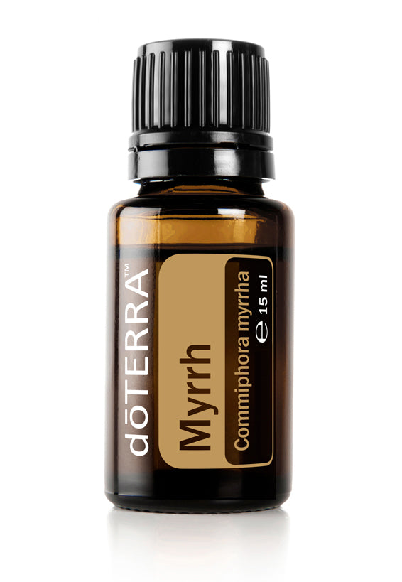 doTERRA Myrrh Pure Essential Oil - Commiphora myrrha 15ml - Anahata Green LTD.