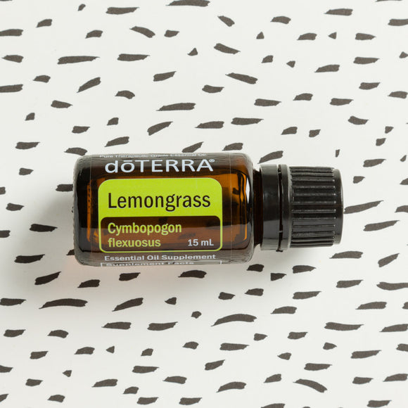 doTERRA Lemongrass Pure Therapeutic Grade Essential Oil 15ml - Anahata Green LTD.