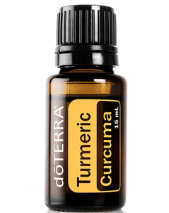 doTERRA Turmeric (Curcuma Longa) Pure Therapeutic Grade Essential Oil 15ml - Anahata Green LTD.