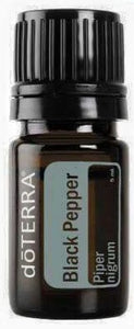 doTERRA Black Pepper Pure Therapeutic Grade Essential 5ml - Anahata Green LTD.