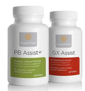 doTerra Bp Assist+ Gx Assist Kit - Cleanse & Renew Healthy Digestion & Immunity - Anahata Green LTD.