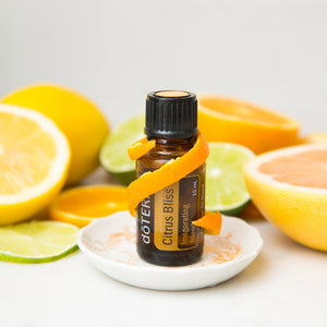 Citrus Bliss™ Invigorating Essential Oil Blend 15ml - Anahata Green LTD.