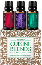 dōTERRA™ Cuisine Blends Cooking Collection - Essential Oil Flavouring Blends - Anahata Green LTD.