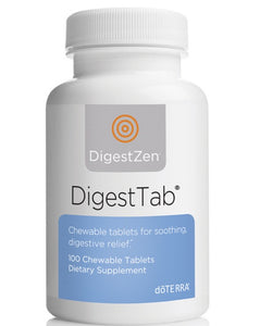 doTERRA Digest Tab Calcium Digestive Blend Dietary Supplement 100 Chewables - Anahata Green LTD.