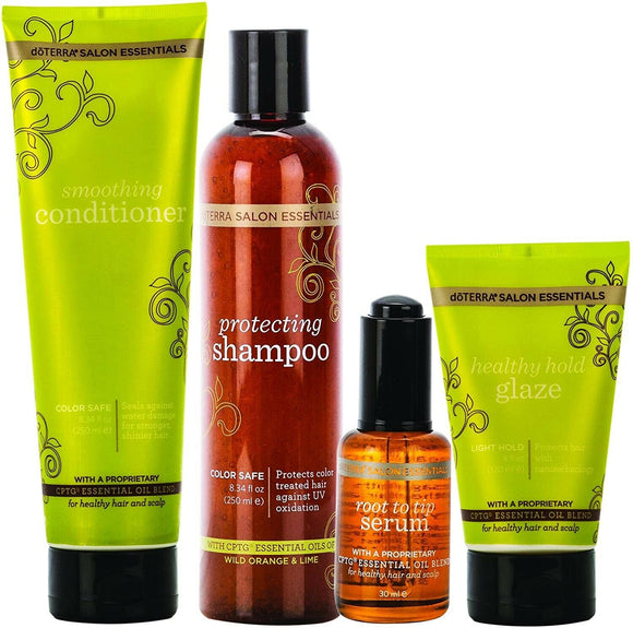 doTERRA Salon Essentials® Hair Care System - Natural Essential Oils, Gift Set - Anahata Green LTD.