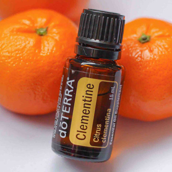 doTERRA Clementine Pure Therapeutic Grade Essential Oil 15ml - Anahata Green LTD.