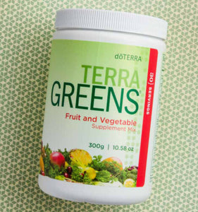 doTERRA TERRA GREENS Fruit & Vegetable Supplement Mix 30 Servings SEALED Vegan - Anahata Green LTD.