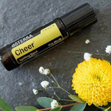 doTERRA CHEER Touch Uplifting Essential Oil Blend 10ml Roll On Topical - Anahata Green LTD.