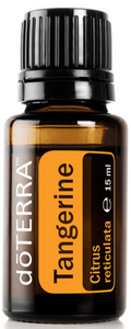 doTERRA Tangerine Pure Therapeutic Grade Essential Oil 15ml - Anahata Green LTD.